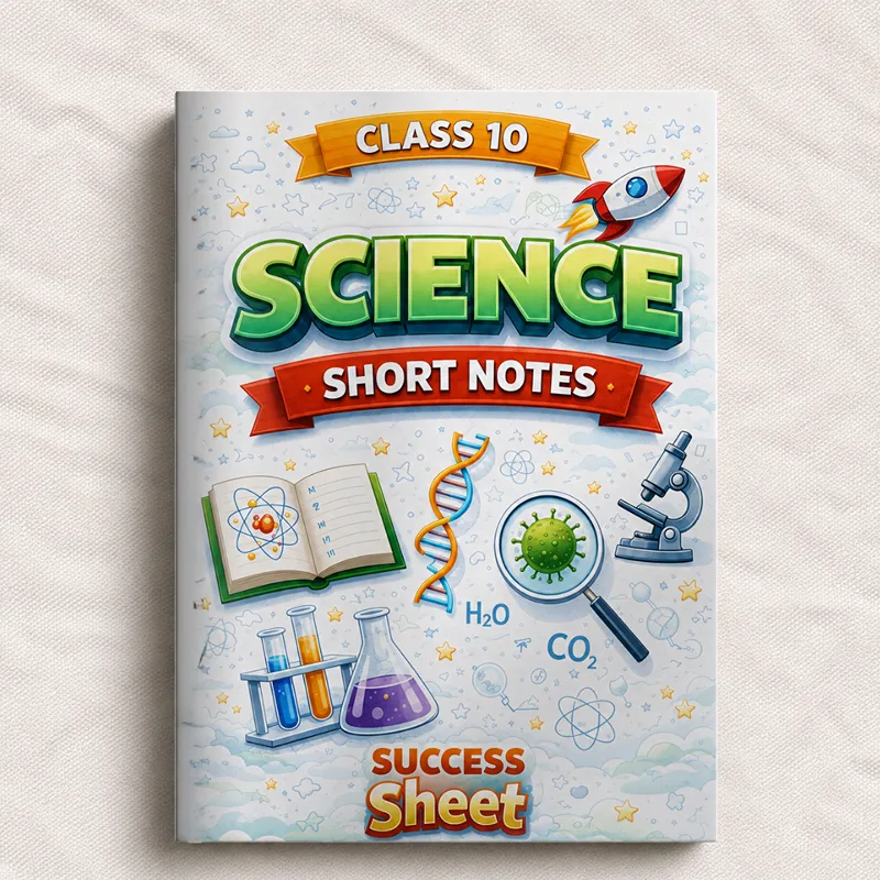Class 10 Science Notes