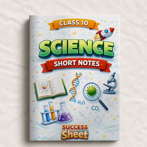 Class 10 Science Notes