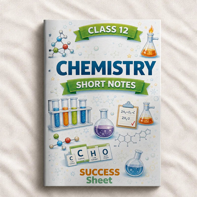 Class 12 Chemistry Notes