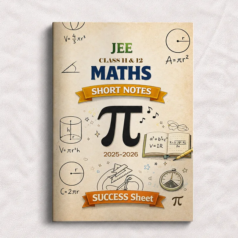 JEE Mathematics Notes
