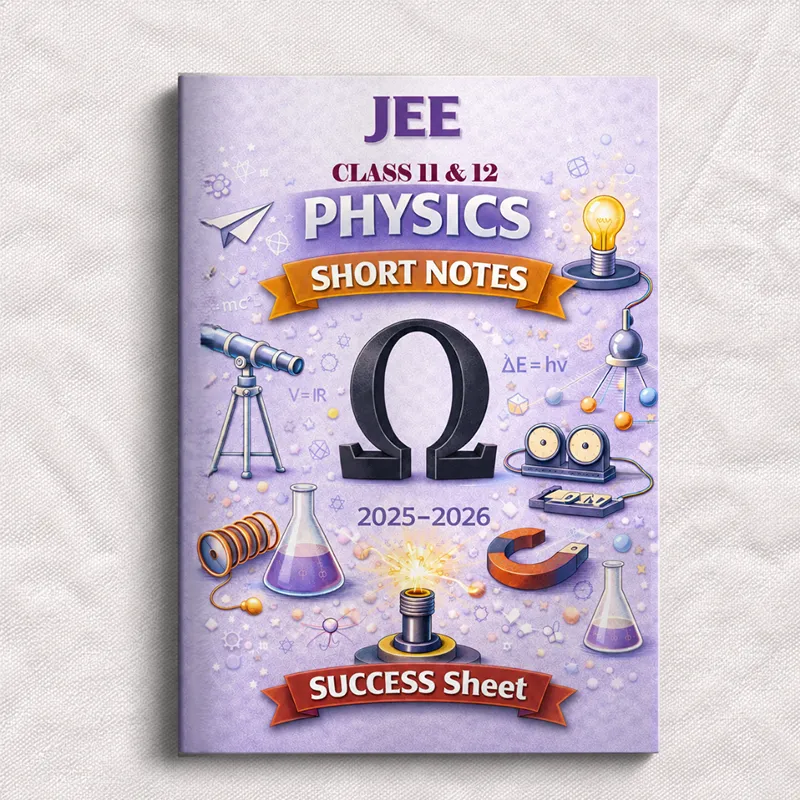 JEE Physics Notes