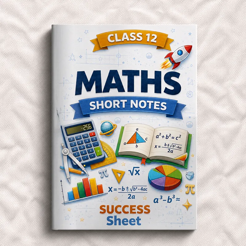 Class 12 Mathematics Notes