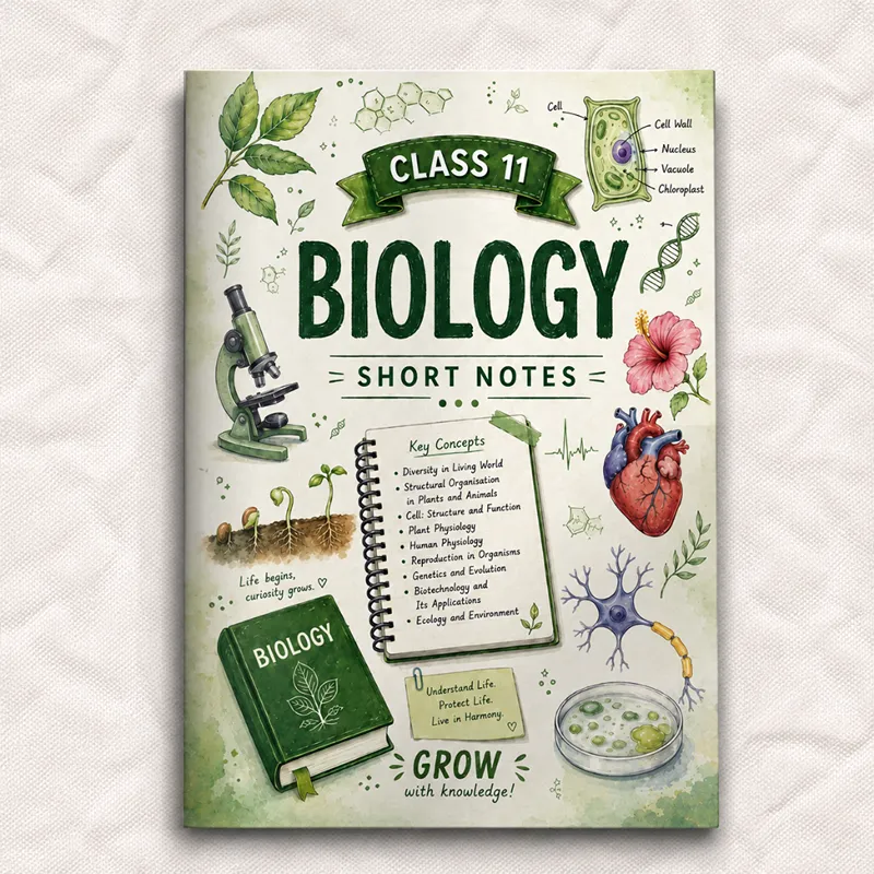 Class 11 Biology Notes