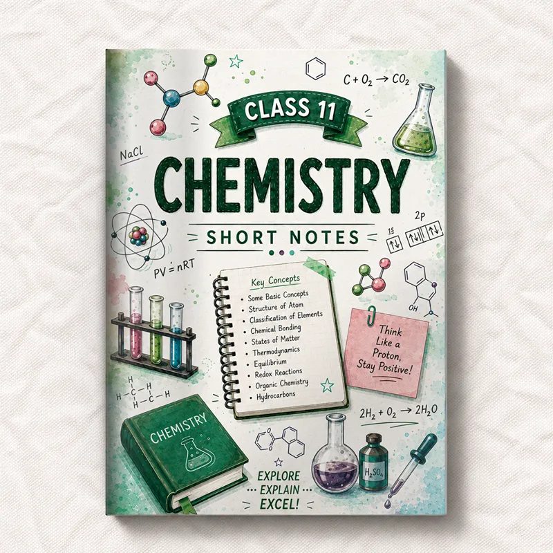 Class 11 Chemistry Notes