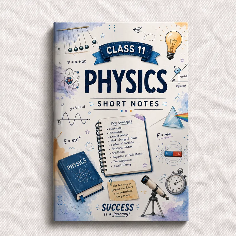 Class 11 Physics Notes