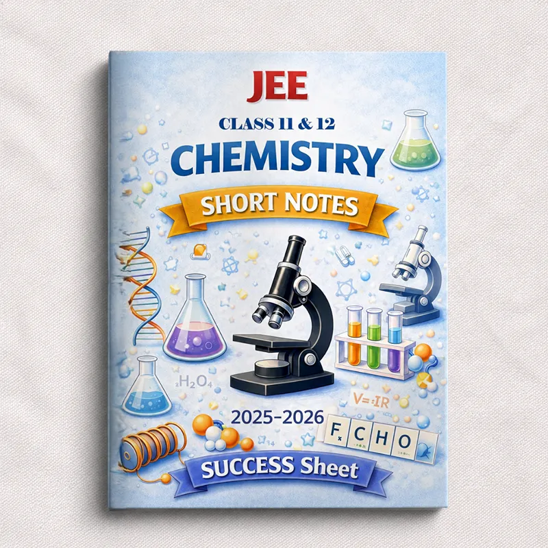 JEE Chemistry Notes