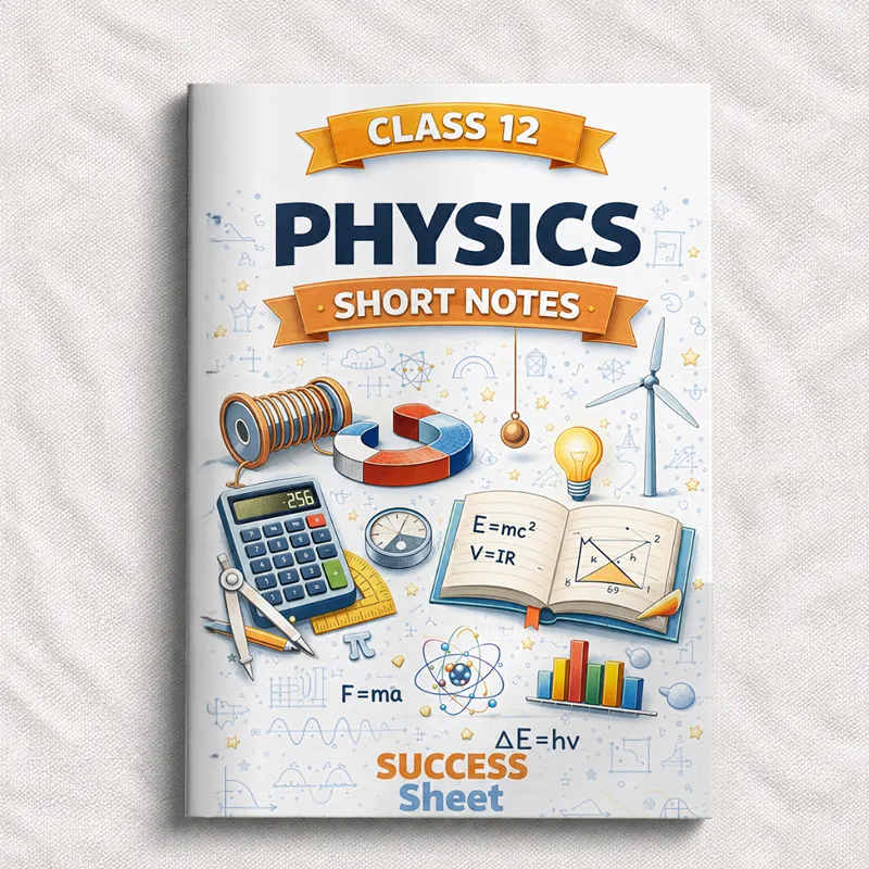 Class 12 Physics Complete Notes