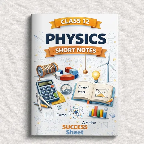 Class 12 Physics Complete Notes