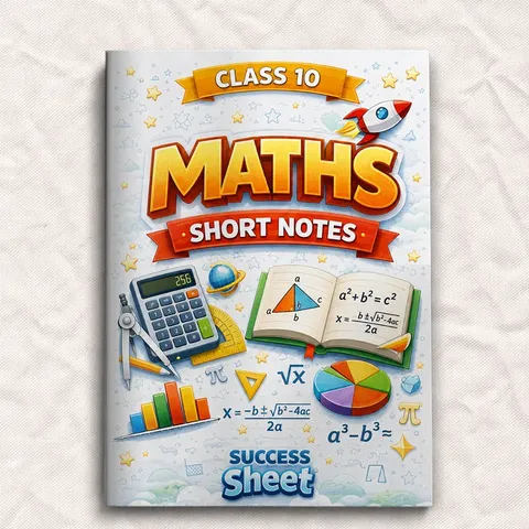 Class 10 Mathematics Notes