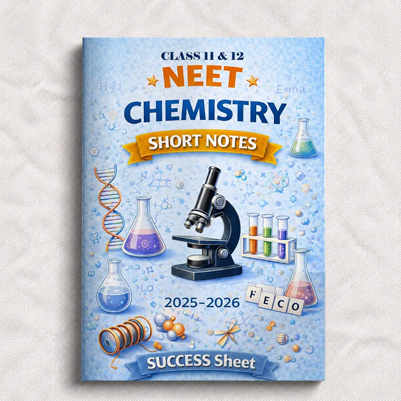 NEET Chemistry Notes