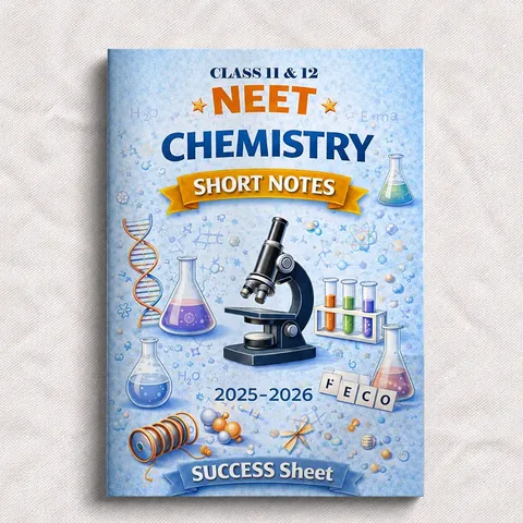 NEET Chemistry Notes