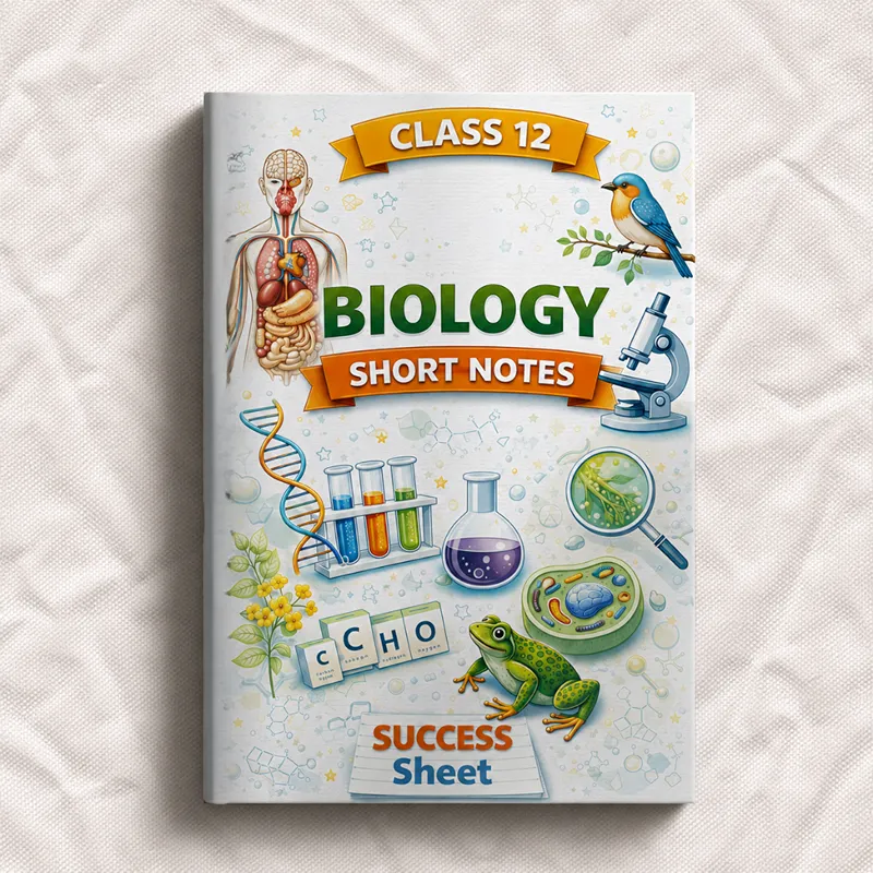 Class 12 Biology Notes