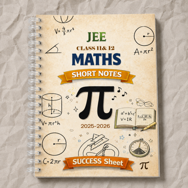 JEE Maths Short Notes (Class 11 & 12)