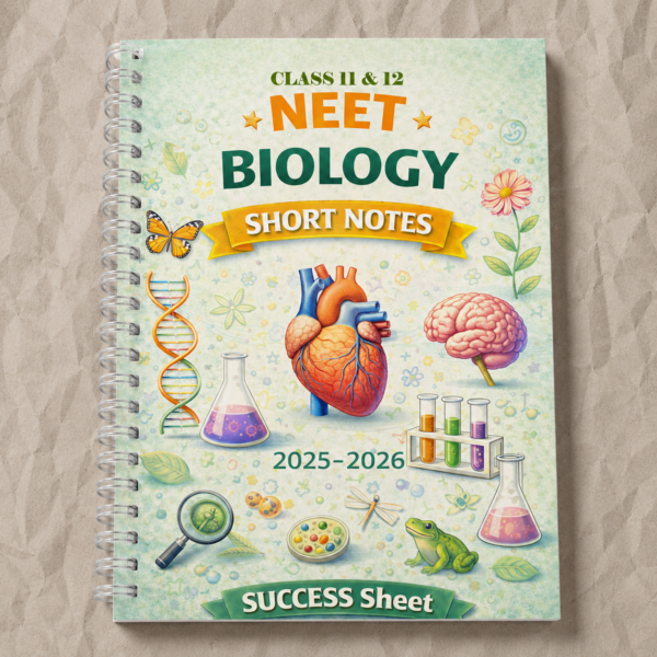 NEET Biology Short Notes (Class 11 & 12)