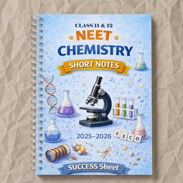 NEET Chemistry Short Notes (Class 11 & 12)