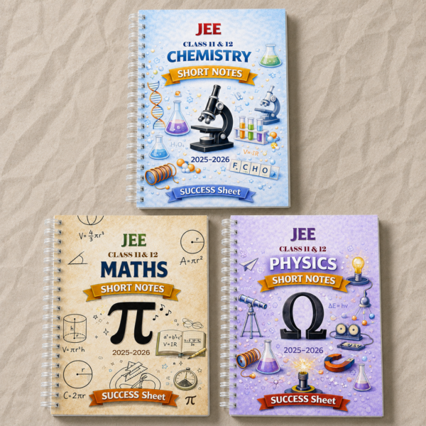 JEE Ultimate Combo – PCM (Class 11 & 12)