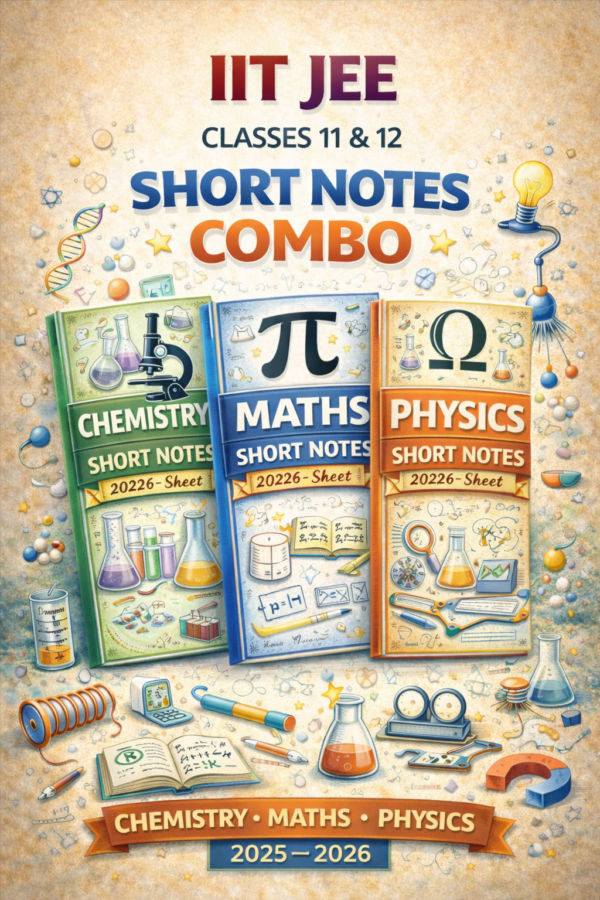 JEE Ultimate Combo – PCM (Class 11 & 12)