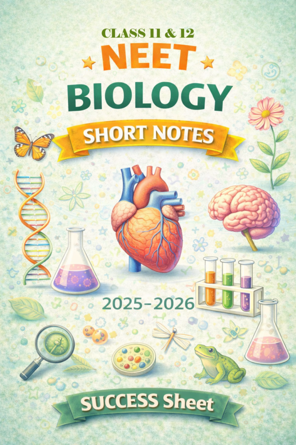 NEET Biology Short Notes (Class 11 & 12)