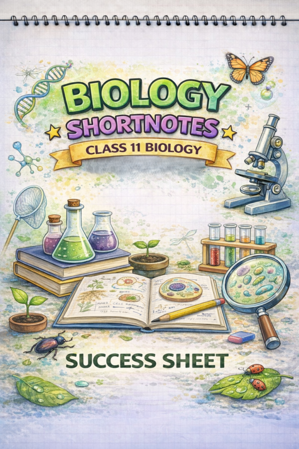 Class 11 Biology Short Notes