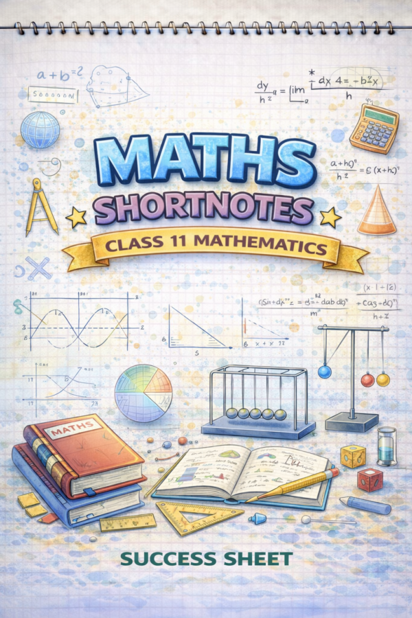 Class 11 Maths Short Notes