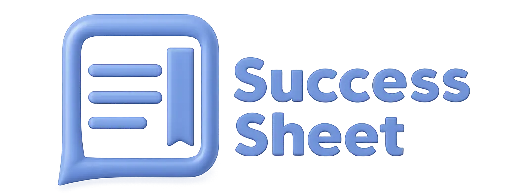 Success Sheet